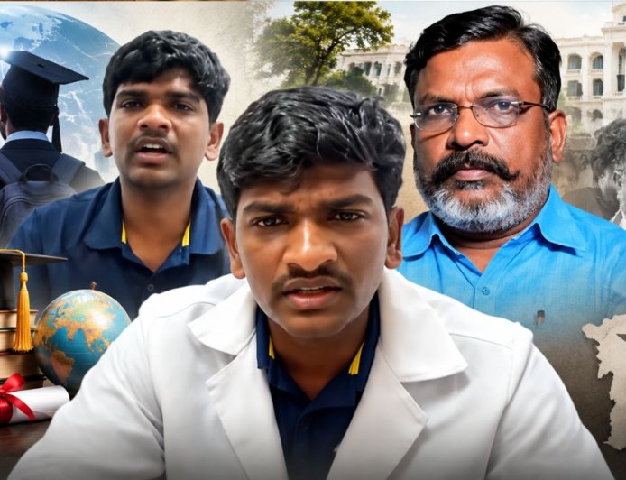 அயலக உதவித்தொகை சர்ச்சை… திருமாவளவன் சொன்னது என்ன?