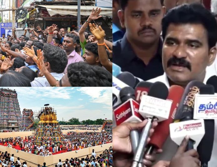 இதுக்கும் திமுக தான் காரணம்… மீனாட்சியம்மன் கோயில் விஐபி பாஸ் விவகாரத்தில் அமைச்சர் விளக்கம்!