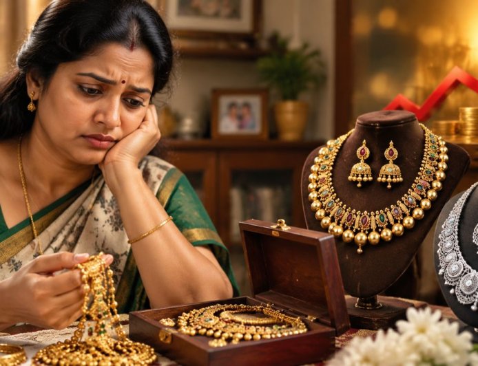 நகைப்பிரியர்களுக்கு ஷாக் ! தங்கம் விலை மீண்டும் அதிரடி உயர்வு !