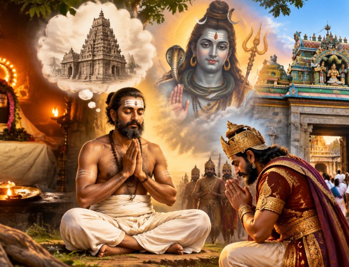 இதயத்தில் கட்டிய கோயில்... இருதயாலீஸ்வரர் ஆலயத்தின் சிறப்பு!