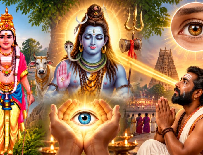 கண்ணொளி தந்த சிவபெருமான்... சுந்தரர் நாயனாரின் அற்புத வரலாறு!