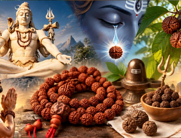 சிவனின் கண்ணீரில் உருவானதா ருத்ராட்சம்? வியக்க வைக்கும் வரலாறு!