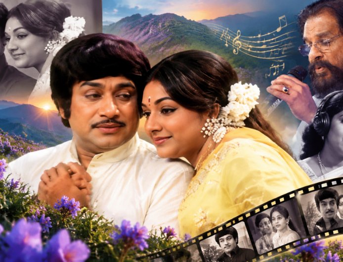 சிவாஜியின் ‘குறிஞ்சி மலரே’ நினைவுகள்... ஜேசுதாஸ் குரலில் பூத்த மறக்க முடியாத மெலடி!