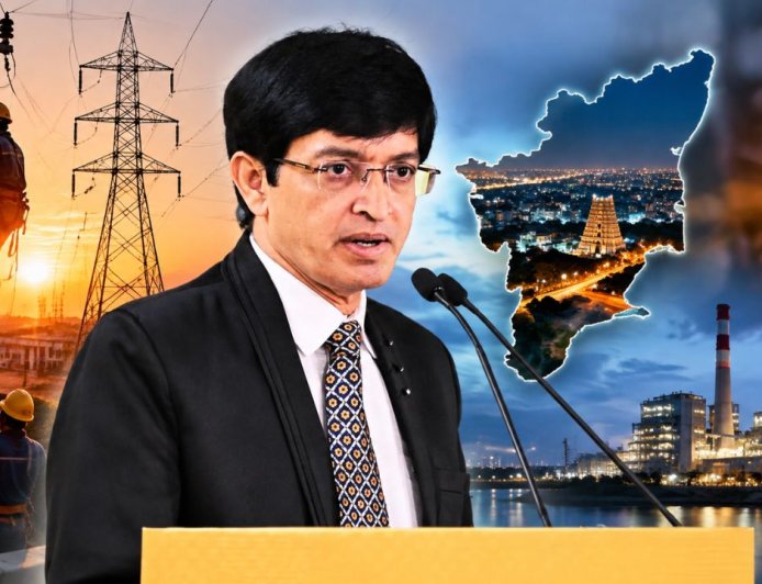 மின் வெட்டுக்கு முற்றுப்புள்ளி.... எண்ட்ரி கொடுக்கும் ராதாகிருஷ்ணன்..!