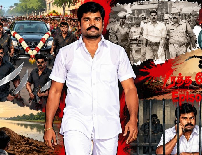 RATHAVETTAI EPISODE 3 : டெல்டாவின் டான் மணல்மேடு சங்கர் -ன் க்ரைம் வரலாறு !