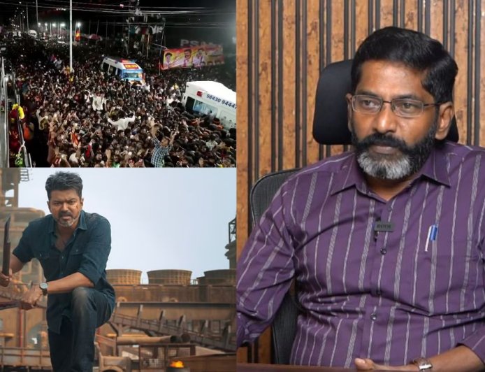 கரூரில் ‘ஜனநாயகன்’ ஷூட்டிங்? CBI கையில் வீடியோ ஆதாரம்? - சவுக்கு சங்கர் பகீர்!