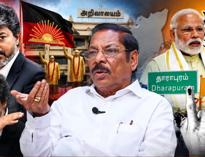 "உதயநிதியை போல என்னையும் கைது செய்வார்கள்" - ஆர்.எஸ். பாரதி அதிரடி !