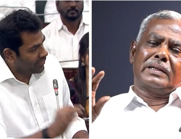 “முதல்வருக்கே தெரியாமல் அரசாணையா?” – ஆதவை வெளுத்து வாங்கும் பெ.சண்முகம்!