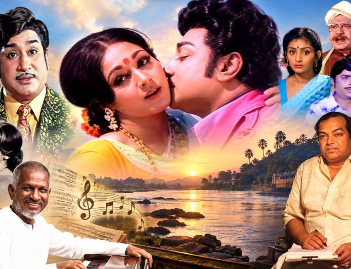 கண்ணதாசன் வரிகள்... இளையராஜா இசை... மனதை மயக்கும் ‘சிந்து நதி’!