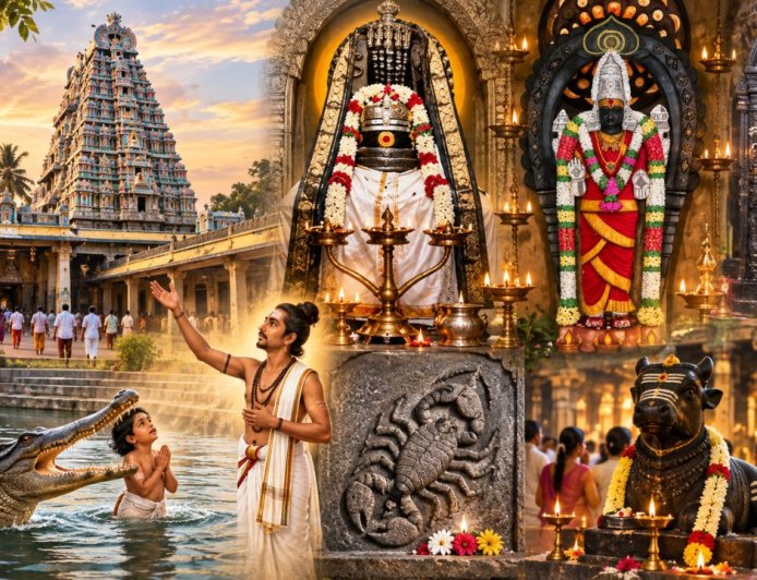 மக்களே சனிதோஷம் போகுனுமா?..அவிநாசி கோயிலின் வியக்க வைக்கும் சிறப்புகள்!