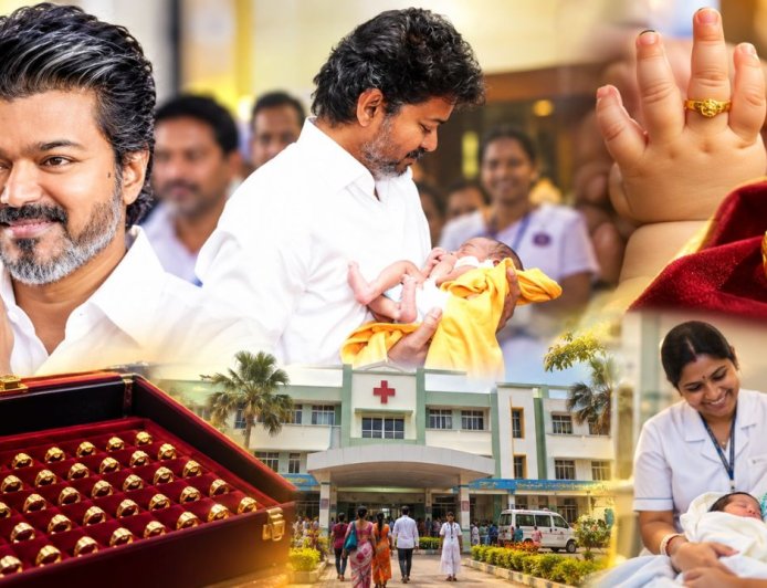 விஜய் தொடங்கி வைக்கும் ‘தாய்மாமன் தங்க மோதிரம்.....உசிலம்பட்டியில் இறங்கிய 1,106 மோதிரங்கள்!