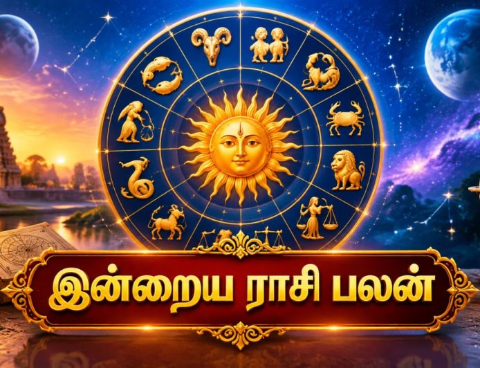 இன்றைய நாள் யாருக்கு அதிர்ஷ்டம்? 12 ராசி பலன்கள் இதோ !