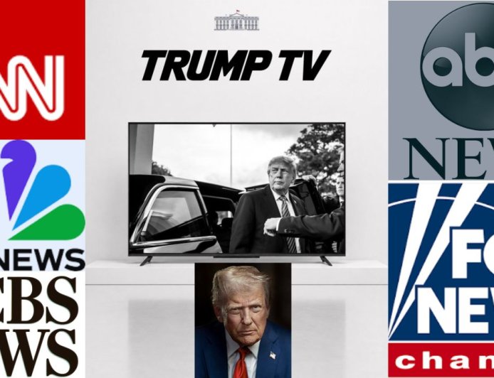 White House நிகழ்வுகள் இனி TRUMP TV - யில் மட்டும் ! பிரபல சேனல்களை ஓரங்கட்டிய டிரம்ப் !