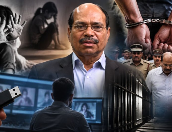 சிறுமியை சின்னாப்பின்னமாக்கிய வீரமணி.....சிக்கிய வீடியோ!