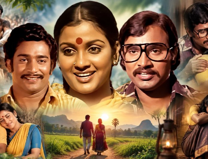 "கன்னிப்பருவத்திலே"படத்தில் நடந்த சுவாரஸ்யங்கள்...டார்ச்சர் வில்லனாக பாக்யராஜ்!