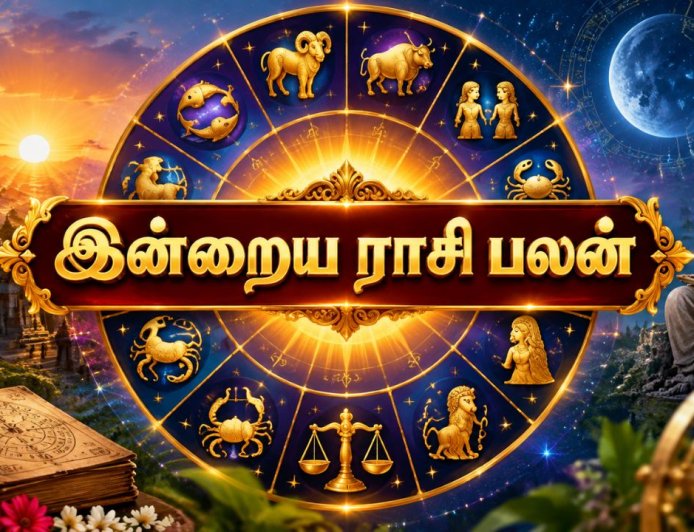 இன்றைய ராசிபலன்: யாருக்கு லாபம்? யாருக்கு கவனம்?