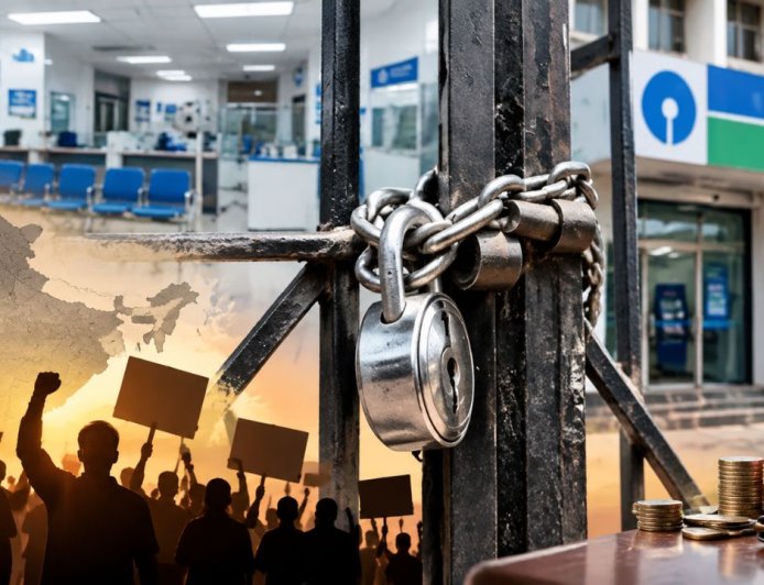 BANK STRIKE : எத்தனை நாட்கள் வங்கிகள் பூட்டிக்கிடக்கும் ! அதிர்ச்சியில் பயனர்கள் !