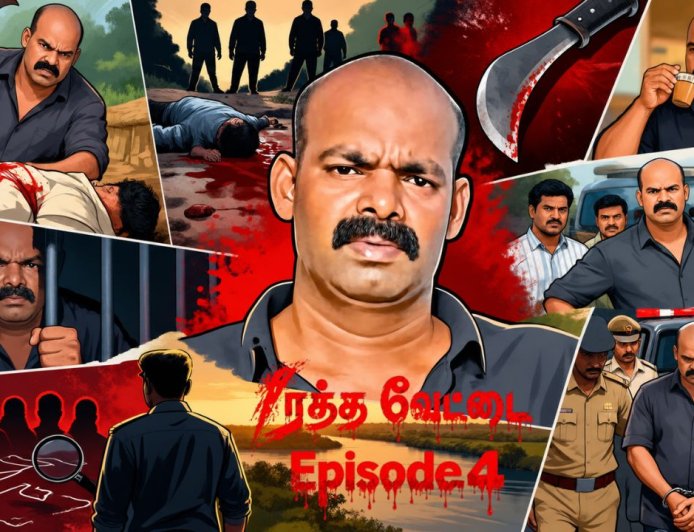 RATHAVETTAI EPISODE 4 : டெல்டாவின் ஃபைல்களில் முக்கூட்டு முருகனின் ரத்த சரித்திரம்!