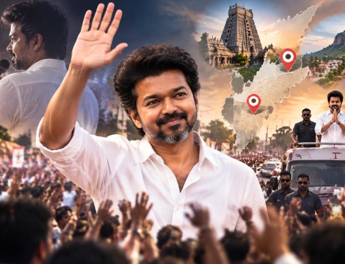 ஷாக் கொடுத்த சர்வே… ஆட்டம் கண்ட விஜய்யின் Confidence? மாறிய தவெக கணக்கு!
