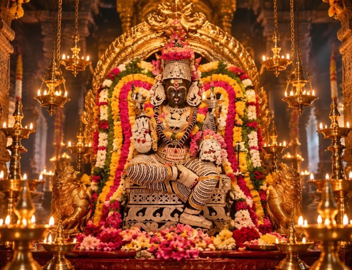 பெண்களின் கண்ணீரை போக்கும் அம்பிகை...லலிதாம்பிகை வழிபாட்டின் மகிமை!