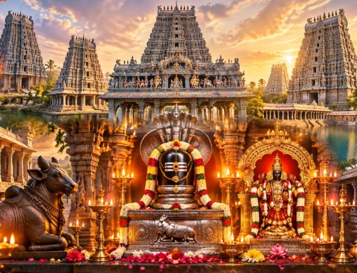 பிறவிப் பயனைத் தரும்...பஞ்ச மயானத் தலங்கள்!
