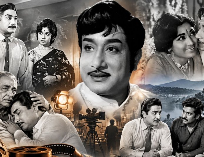 ஒரு ரூபாய் கூட அட்வான்ஸ் வாங்காத சிவாஜி....‘உயர்ந்த மனிதன்’ உருவான சுவாரஸ்ய கதை!