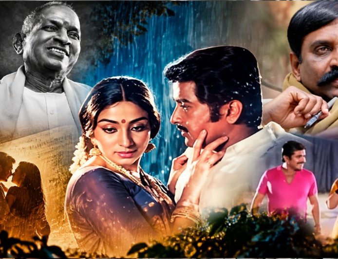 இளையராஜா - வைரமுத்து கூட்டணியின் மாயாஜாலம்... ‘பொன்வானம் பன்னீர் தூவுது’ பாடலின் பின்னணி!