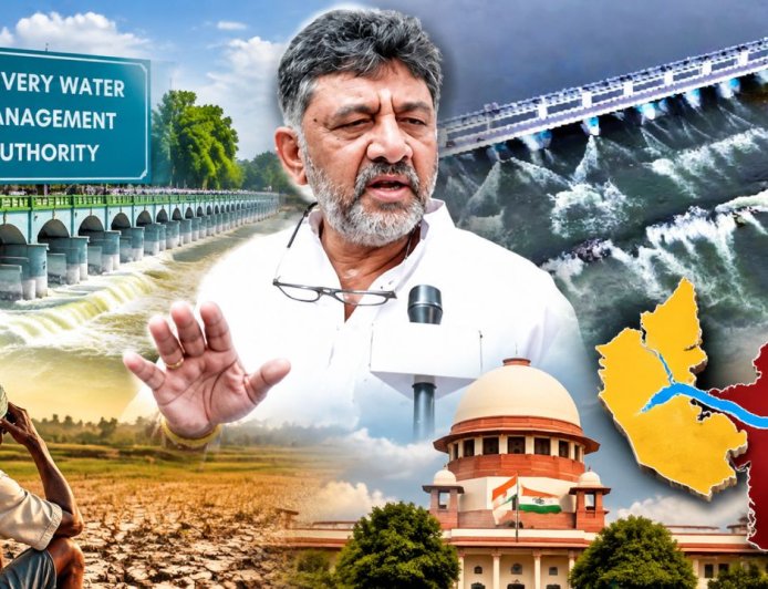 "நீரே இல்லை... எப்படி கொடுப்பது?" - காவிரி மேலாண்மை உத்தரவை மீறும் கர்நாடக CM !