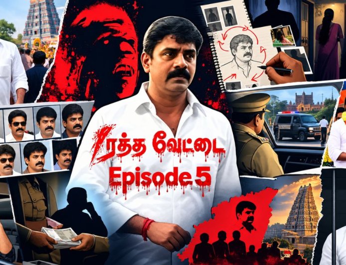 RATHAVETTAI EPISODE 5 : "ஸ்கெட்ச் ரவி" உருவான கதை... அதிர வைக்கும் பின்னணி!
