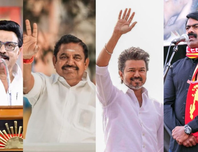 தேர்தலில் யார் அதிக செலவு செஞ்சாங்க? கணக்கு காட்டாத தவெக.. டாப் லிஸ்டில் திமுக..!