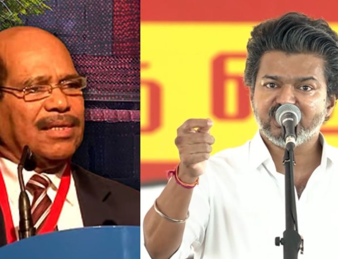 ஜெம் வீரமணி விவகாரம்... முதன்முறையாக வாய்திறந்த விஜய்.. என்ன சொன்னாருனு கவனிச்சீங்களா?
