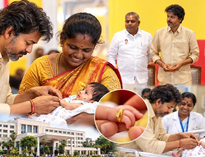 தாய்மாமன் தங்க மோதிரம்’ திட்டம்: முதலமைச்சர் விஜய் தொடங்கி வைத்தார்!