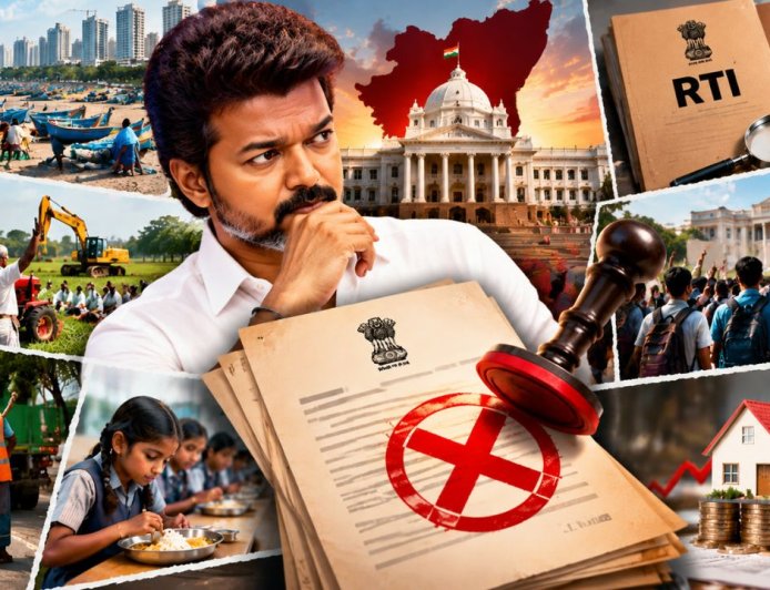 தவெக அரசின் U Turns... எதிர்ப்பு முதல் வாபஸ்வரை.. “இதுக்கு இல்லையா சார் ஒரு END?” - நெட்டிசன்கள் கலாய்!