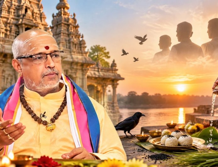மகாளயபட்ச காலம் எப்போது? என்ன செய்யணும்?முநீஸ்வர சாஸ்திரிகள் முழு விளக்கம்!