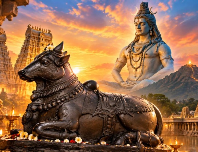 நந்தியின் காதில் சொன்னால் நம் வேண்டுதல் சிவனிடம் சேருமா? நந்தியம்பெருமானின் மகிமைகள்!