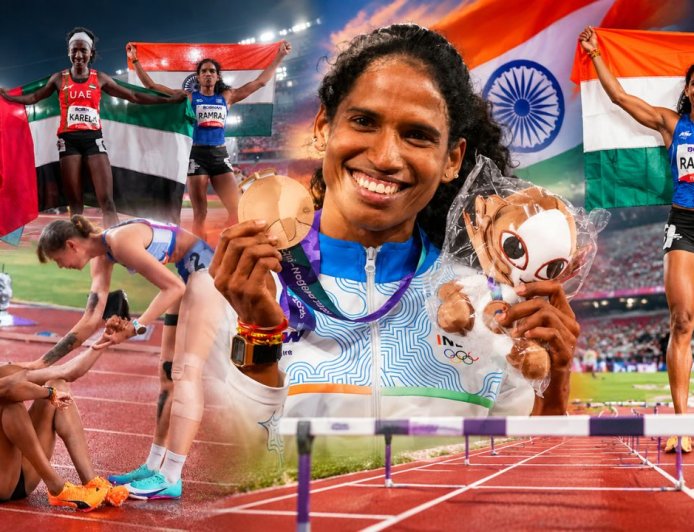 Asian Games Shock! பி.டி. உஷா சாதனையை முறியடித்த வித்யா ! இந்திய தடகளத்தில் புதிய சகாப்தம்!