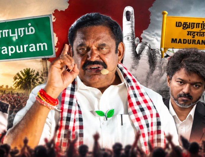 "தாய் , தந்தை , மனைவி பிள்ளைகளுடன் வாழ்வதே பாசம் " விஜய்யை நேரடியாய் வம்பிழுத்த EPS !