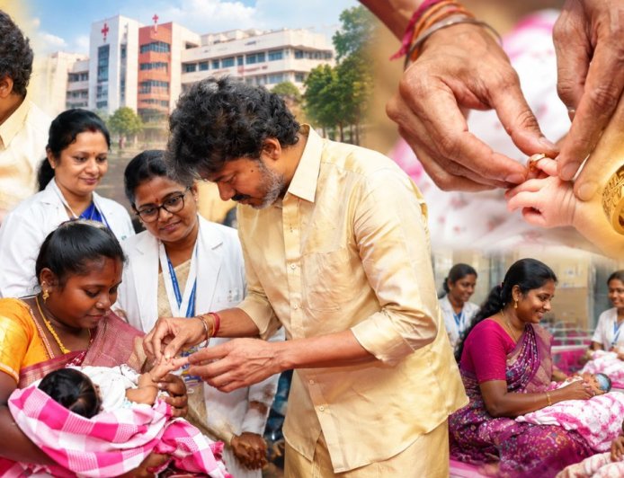 தாய்மானின் தங்கமோதிரம்.. பாதுகாக்க போவது யார்? தலையை பிய்த்துக் கொள்ளும் செவிலியர்கள்..!