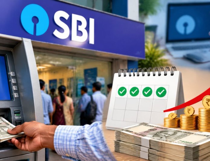 SBI வாடிக்கையாளரா நீங்கள்...இனி 4 முறைக்கு மேல பணம் எடுத்தா இது தான் கதி?