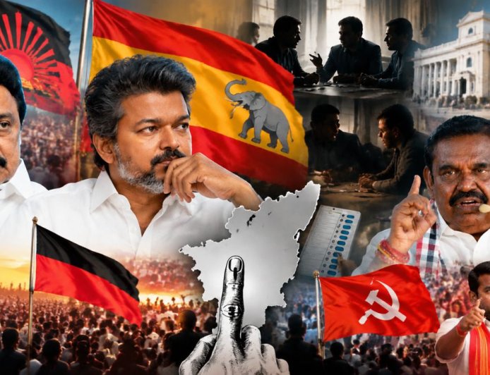 உள்ளடி வேலைகளால் தடுமாறும் தவெக... தேர்தல் களத்தில் போடப்பட்ட ‘ஜென்டில்மேன் அக்ரிமெண்ட்’? 