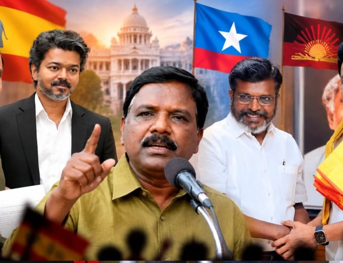 தவெக கூட்டணிக்குள் பாமக? விசிக மீண்டும் திமுக பக்கம்? ரவிக்குமார் பேச்சால் கிளம்பிய புதிய கணக்கு!
