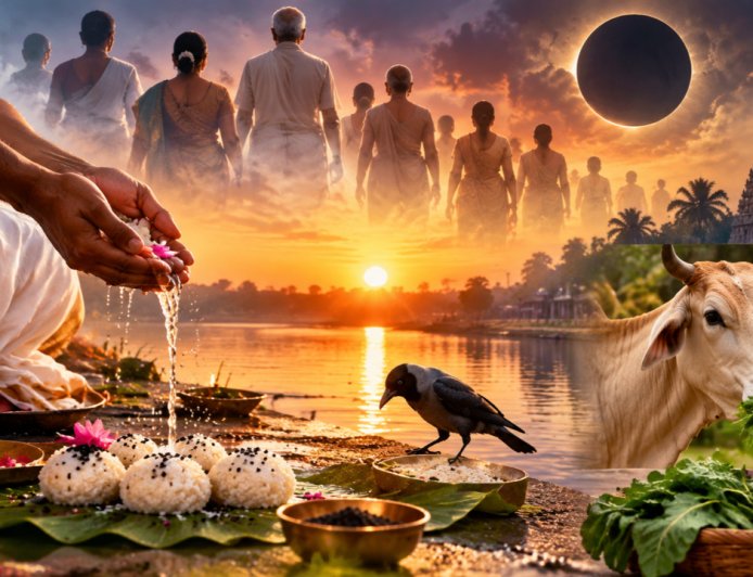 மகாளய பட்ச 15 நாட்களும் மறக்காதீங்க...முன்னோர் ஆசி பெற இந்த பரிகாரம் செய்யுங்கள்!