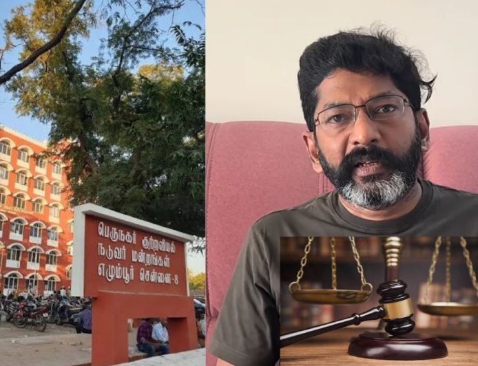 வாய்க்கு வந்ததை பேசிய சவுக்கு சங்கர் ! 3 ஆண்டு சிறை... நீதிமன்றம் வைத்த செக் !
