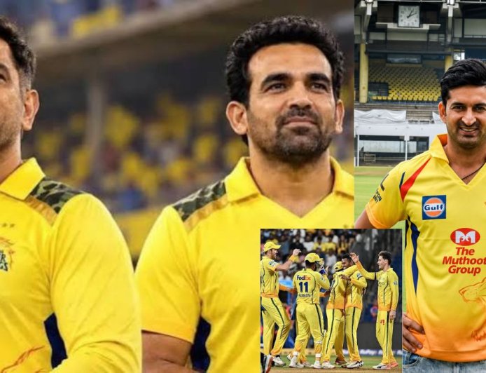 சென்னையின் பௌலிங் கோச் ஆகும்  OG CSK பிளேயர் ! ஜாகீர் கானின் மாஸ்டர் பிளான் !
