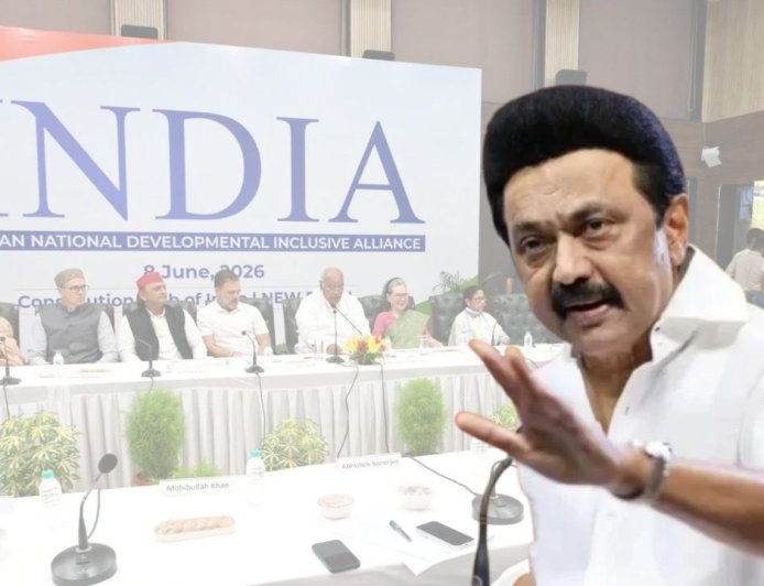 டெல்லியில் ஒன்று கூடும் எதிர்க்கட்சிகள்.. புறக்கணிக்கும் திமுக.. காரணம் என்ன?