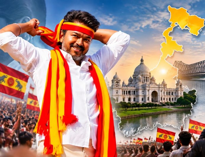 மேற்கு வங்கத்திலும் வெற்றிக் கொடி? தேர்தலில் போட்டியா? விஜய்யின் மாஸ்டர் பிளான் என்ன? 