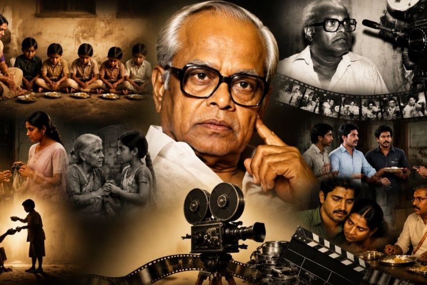 பசி முதல் மனிதநேயம் வரை... பாலசந்தர் படைத்த ‘டைரக்‌ஷன் டச்’!