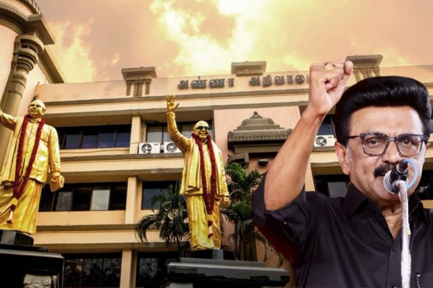 மறுசீரமைப்பில் தீவிரம் காட்டும் திமுக... 76 தலைமைக் கழக பிரதிநிதிகள் நியமனம்!