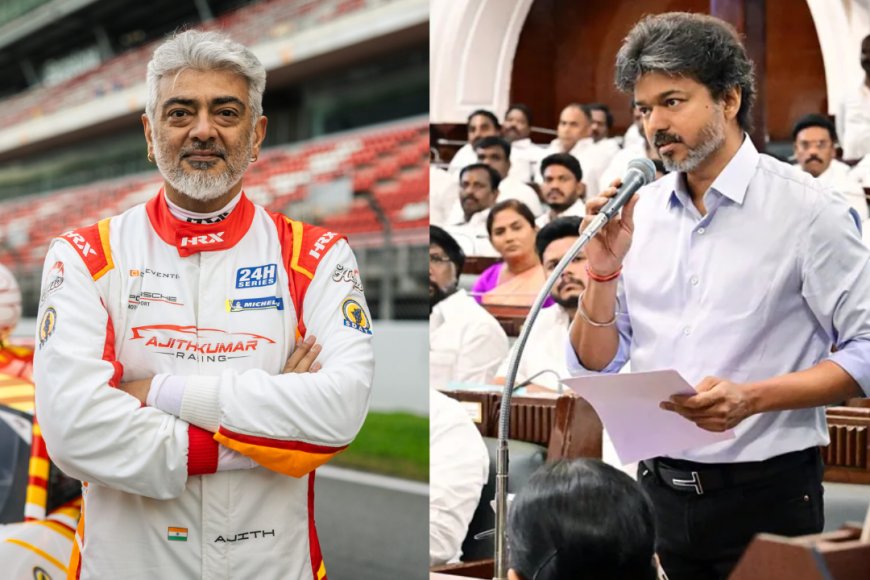மோட்டார் ஸ்போர்ட்ஸ் சிட்டி அறிவிப்பு: முதலமைச்சர் மு.க.ஸ்டாலினுக்கு நன்றி தெரிவித்த அஜித் குமார்