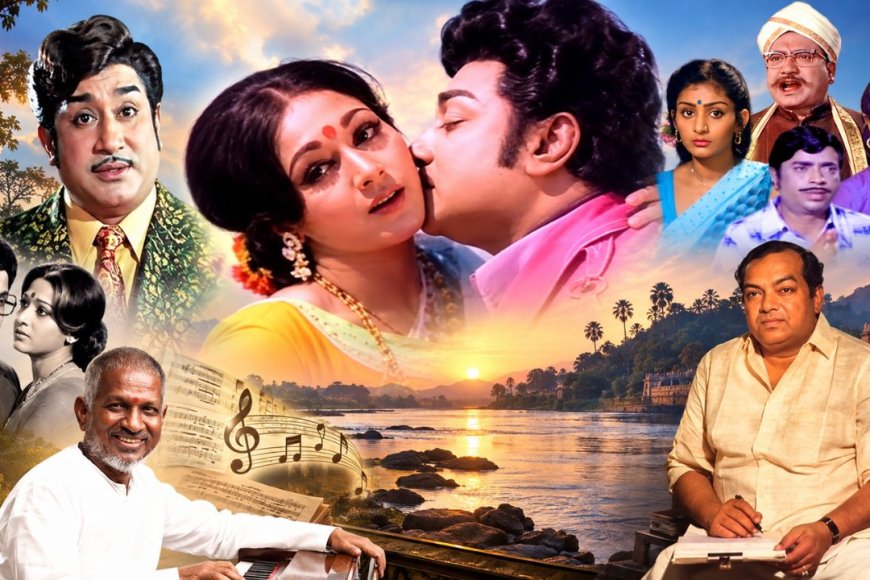 கண்ணதாசன் வரிகளில் மயக்கும் 'சிந்து நதி' பாடல்